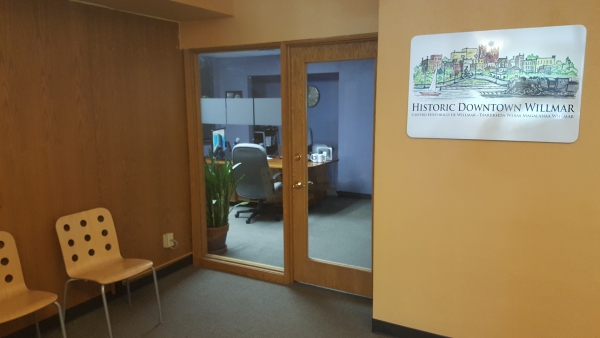 Our new Web Design and Video Production office in downtown Willmar MN