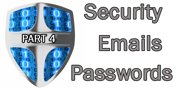 Passwords Part 4 “The Weakest Link"